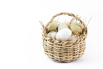 eggs in basket