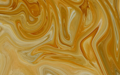 Mineral, colored marble with nacre