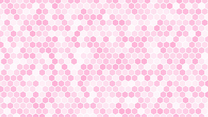 Pink hexagon pattern. Pink Honeycomb pattern.