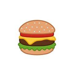 Burger icon. Icon for Instagram highlights, stories, sites, other social networks.