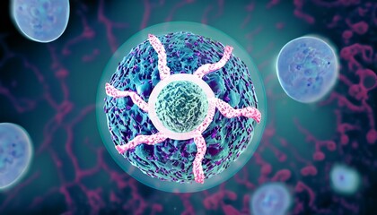 3d rendered illustration of dna