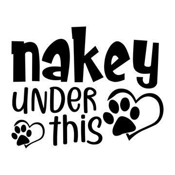 Nakey Under This svg