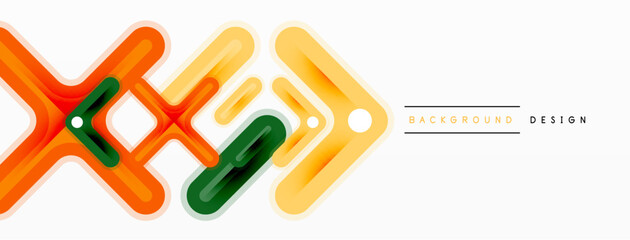 Cross line background minimal geometric template. Design for wallpaper, banner, background, landing page, wall art, invitation, prints, posters