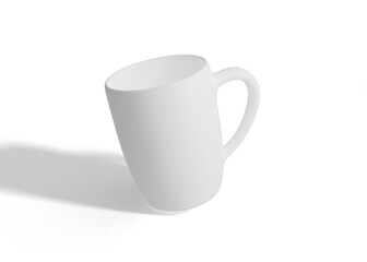 White mug mockup