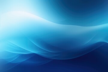 Fototapeta premium Cobalt blue and white gradient abstract background. Minimalist style, contemporary design.