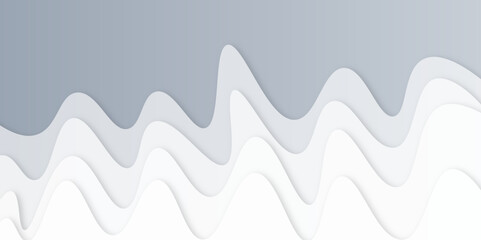 Background or wallpaper with paper cut out with abstract theme referring to organic movement. and  Background .