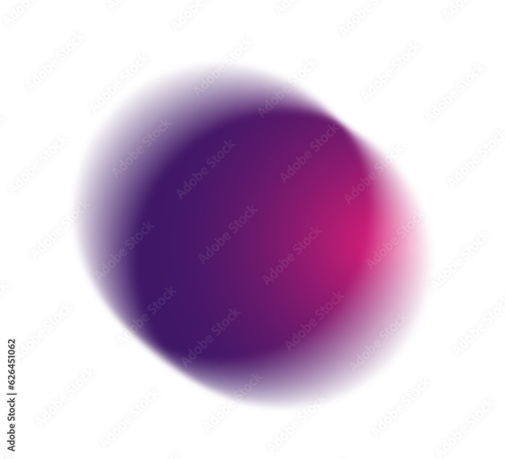 Poster abstract gradient light leak isolated
