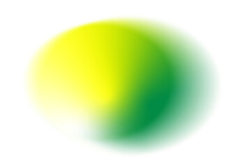 Green gradient light leak element © berkahjayamaterial