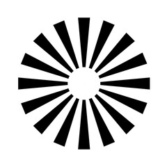 black circle shape element