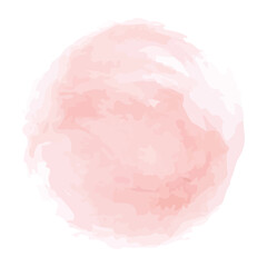 Digital png illustration of pink dot on transparent background