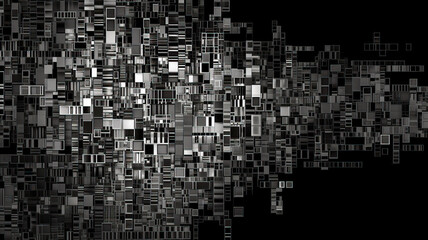 black Cubes Background,abstract background made from cubes,abstract background with squares