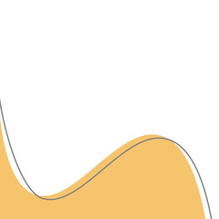 Aesthetic Corner with Line Element 