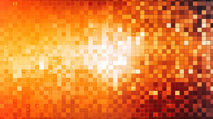 Orange Cubes Background,abstract background made from cubes,abstract background with squares