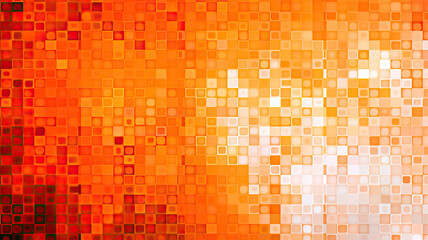 Fototapeta premium Orange Cubes Background,abstract background made from cubes,abstract background with squares