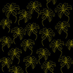 flower black background gold illustration design vector pattern
wallpaper beautiful graphic
decorative art ornament