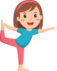 dancer yoga pose asana