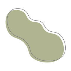 Blob with Line Element