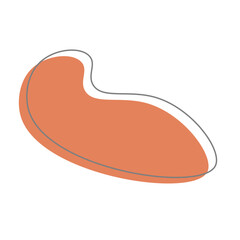 Blob with Line Element