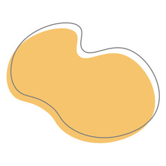 Blob with Line Element