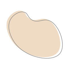 Blob with Line Element