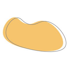 Blob with Line Element