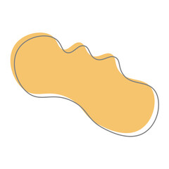 Blob with Line Element