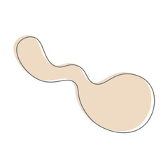 Blob with Line Element