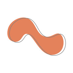 Blob with Line Element