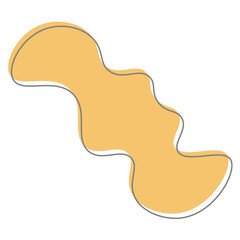 Blob with Line Element