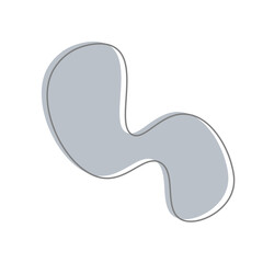 Blob with Line Element