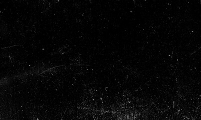 Abstract grunge noise and dust particle overlay
