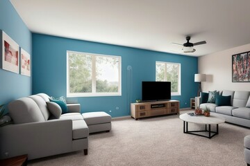 living room interior