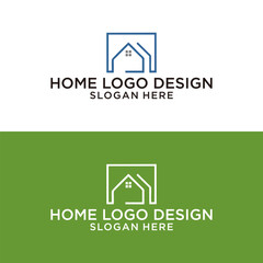 home logo design