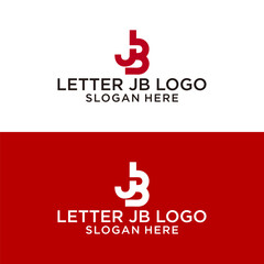 letter jb logo