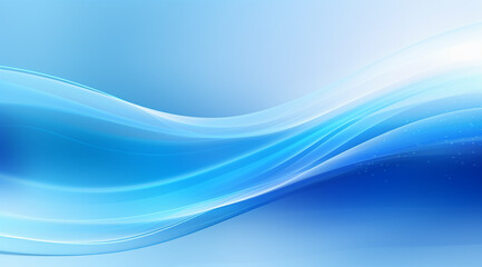 Fototapeta premium 3D Abstract Light Blue Background