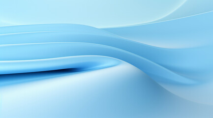 Obraz premium 3D Abstract Light Blue Background
