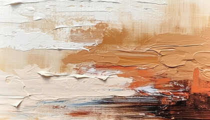 Oil Painting with Pigment on Close-up Textured Background,paint background,An abstract painting with clean acrylic brush strokes
