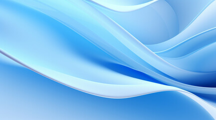 Obraz premium 3D Abstract Light Blue Background