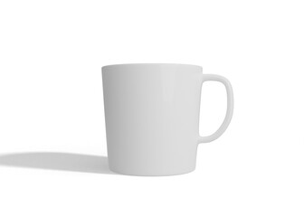 White mug mockup