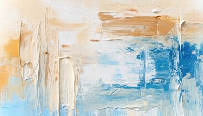 Oil Painting with Pigment on Close-up Textured Background,paint background,An abstract painting with clean acrylic brush strokes