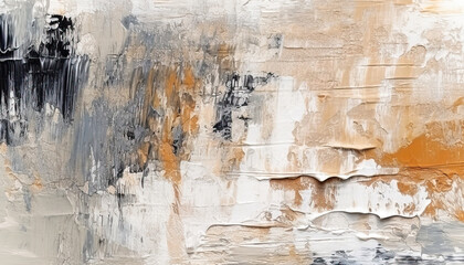 Oil Painting with Pigment on Close-up Textured Background,paint background,An abstract painting with clean acrylic brush strokes