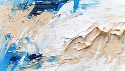 Oil Painting with Pigment on Close-up Textured Background,paint background,An abstract painting with clean acrylic brush strokes