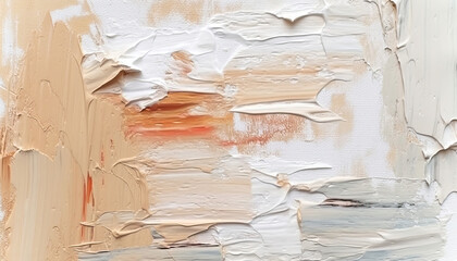 Oil Painting with Pigment on Close-up Textured Background,paint background,An abstract painting with clean acrylic brush strokes