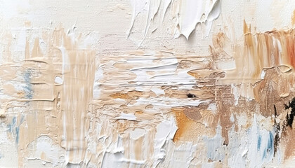 Oil Painting with Pigment on Close-up Textured Background,paint background,An abstract painting with clean acrylic brush strokes