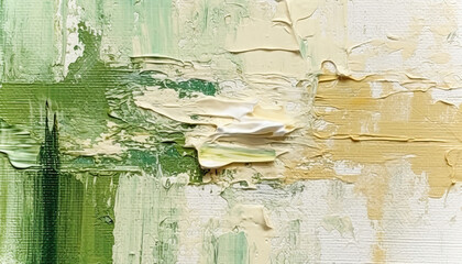 Oil Painting with Pigment on Close-up Textured Background,paint background,An abstract painting with clean acrylic brush strokes