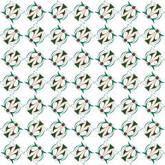 abstract background with a unique pattern and bold lines
