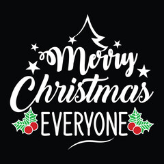 Christmas t-shirt design