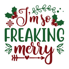 Christmas t-shirt design