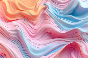 abstract colorful background,abstract colorful background with waves,blue pink orange pastel color