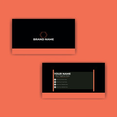 Modern Business Card Design Template